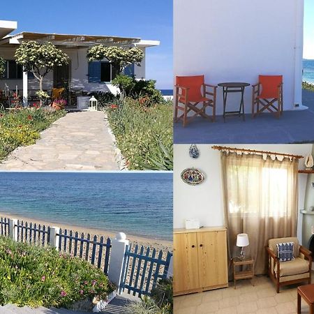 הוילה סקירוס Anemos Seaside House מראה חיצוני תמונה