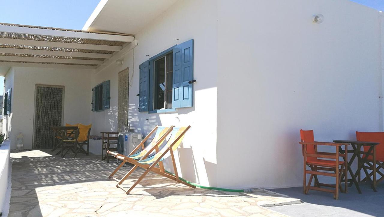 הוילה סקירוס Anemos Seaside House מראה חיצוני תמונה