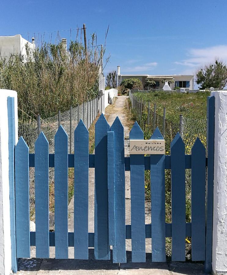 הוילה סקירוס Anemos Seaside House מראה חיצוני תמונה