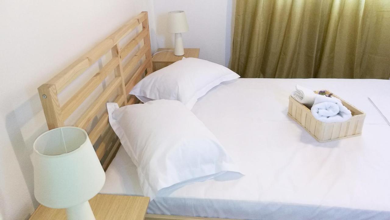 הוילה סקירוס Anemos Seaside House מראה חיצוני תמונה